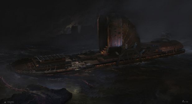INFERNO_ConceptArt_TheRiverBoat
